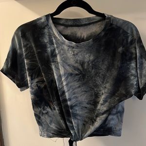 Tie dye tie tshirt